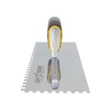 QEP Xtreme Cork Handle Stainless Steel Trowel Square Notch 1/4"
