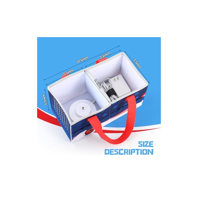 TATAVR Carrying Case for Toniebox Starter Set and Tonies Figurines,