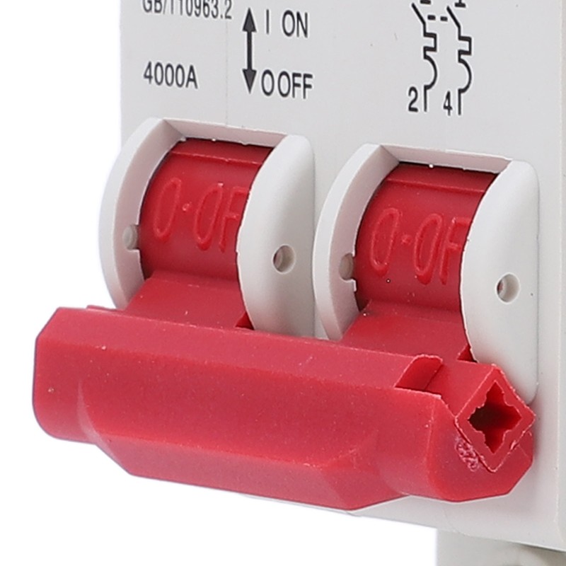 Circuit Breaker 2P Photovoltaic PV DC 4000A Breaking Capacity for