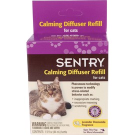 Sentry Sentry Calming Diffuser Refill for Cats, 1.5 Ounce