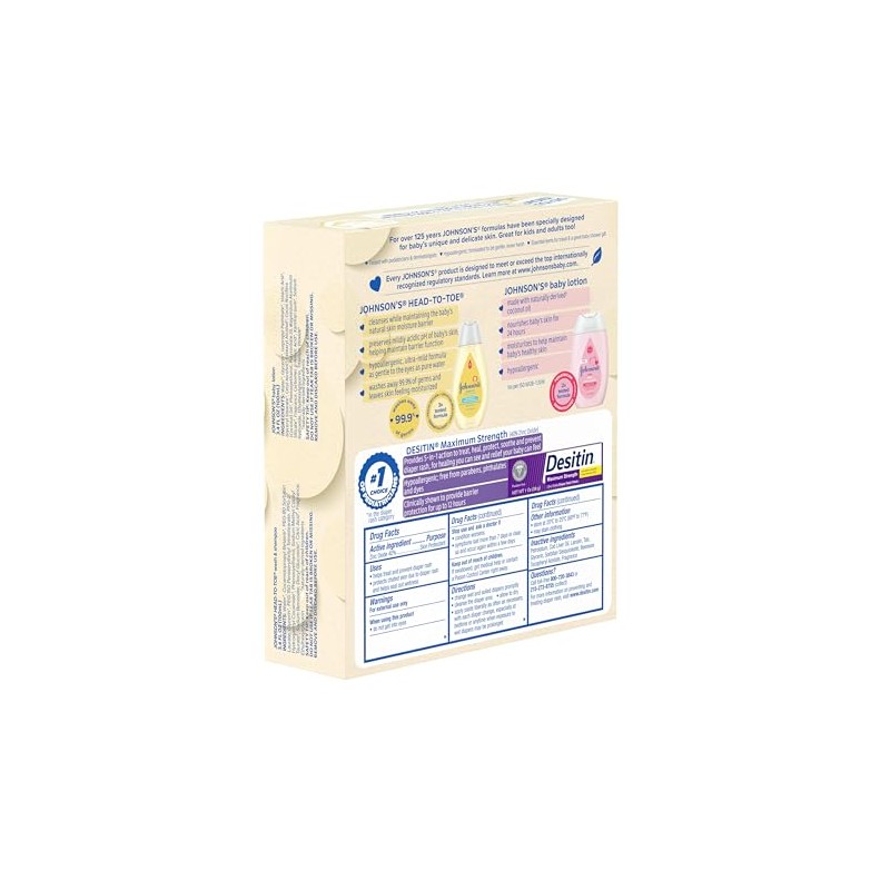 Johnsons Baby Care Essentials - Set de Regalo