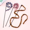 Sumind 3 Pieces Jungle Cat Wand Cat Teaser Charmer Interactive
