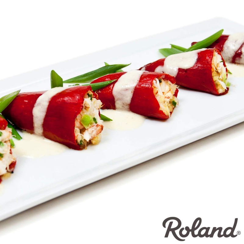 Roland Foods Whole Red Piquillo Peppers, Specialty Imported Food, 5