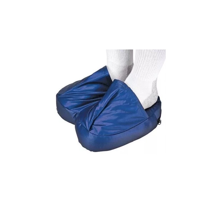 Theraquatics VIBRATING SLIPPERS Sensory Integration Autism Therapy Foot Massager Rub