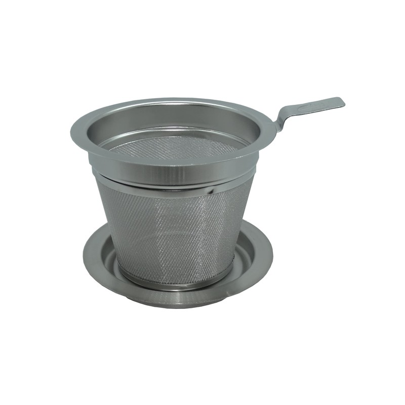 Stainless Steel Tea Filter, Permanent Tea Filter for Cups, Tea