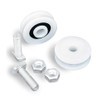 Macgreen® Greenhouse Door Wheels Ø 28 mm/Pack of 4)