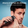 Cecotec PrecisionCare X-Trimm Wireless Triple Beard Trimmer with 3 Stainless