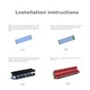 M.2 Heatsink Alloy Aluminum NGFF Heatsink NVME Cooling Sink 2280