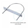sourcing map U Bolts 2 Sets (M6x116x163mm), Round U Bolt