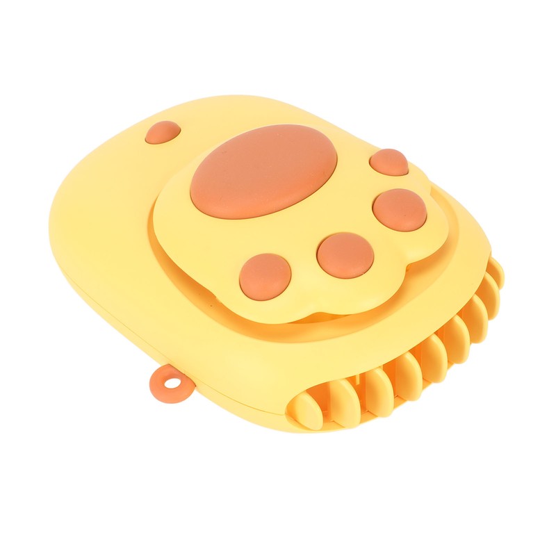 Mini Hanging Neck Fan Cat Paw Shape USB Rechargeable Quiet
