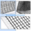 Fadbudss Table Tennis Replacement Net, 180cm Polyester Nylon Cotton Portable