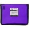 grafoplas 4800635 – Folder with Zip, Purple, A4 +