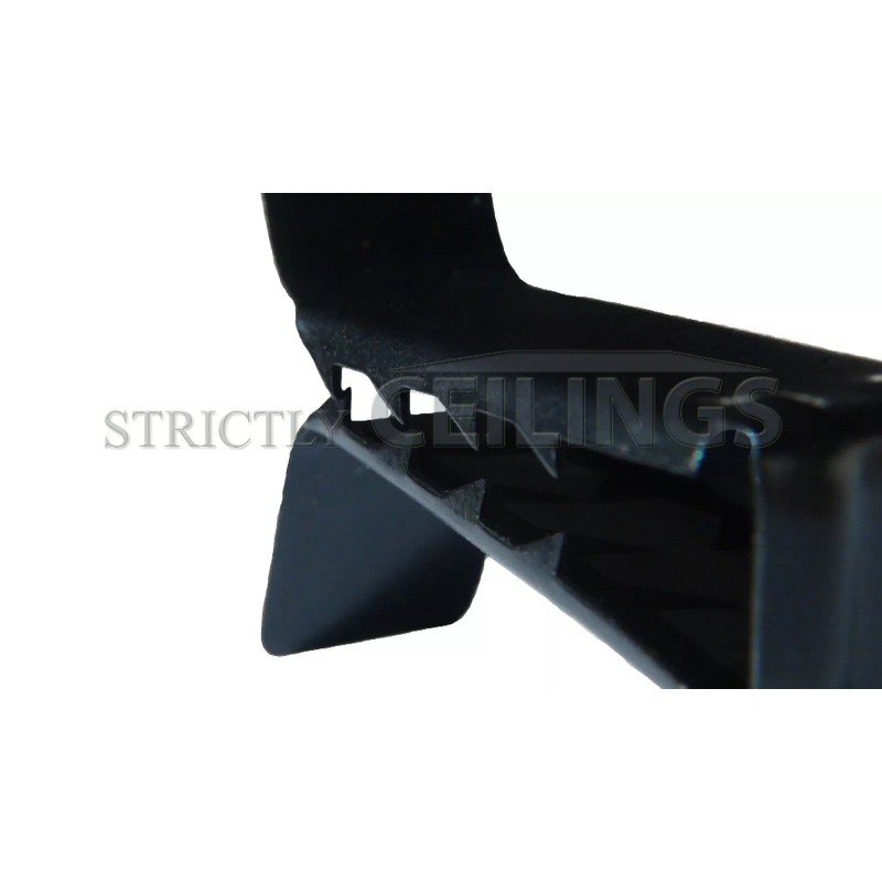 Strictly Ceilings Piranha Hold Down Clip, Ceiling tile grid clip