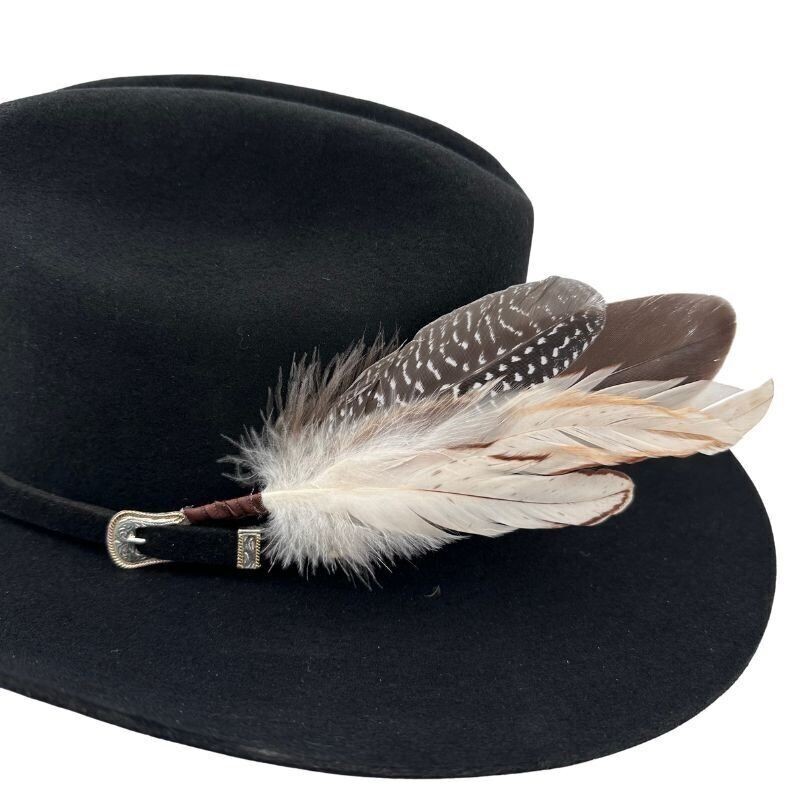 Willow Lane Hat Co. Feather Hat Accent - Cheyenne