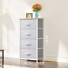 YITAHOME Dresser with 4 Drawers - Fabric Storage Tower, Organizer