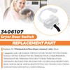 WP3406107 3406107 Dryer Door Switch by Beaquicy - Replacement for