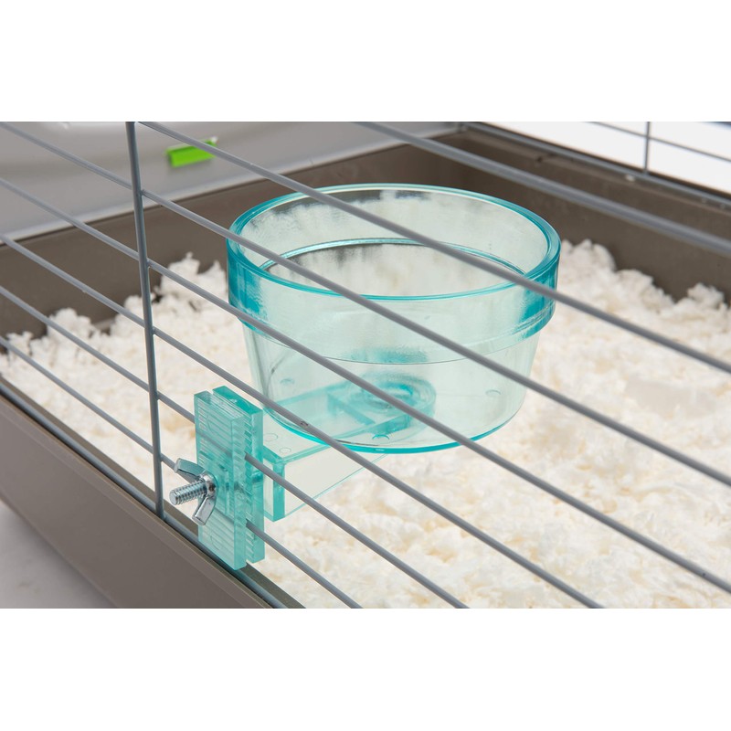 Lixit Quick Lock Cage Bowls for Small Animals and Birds.