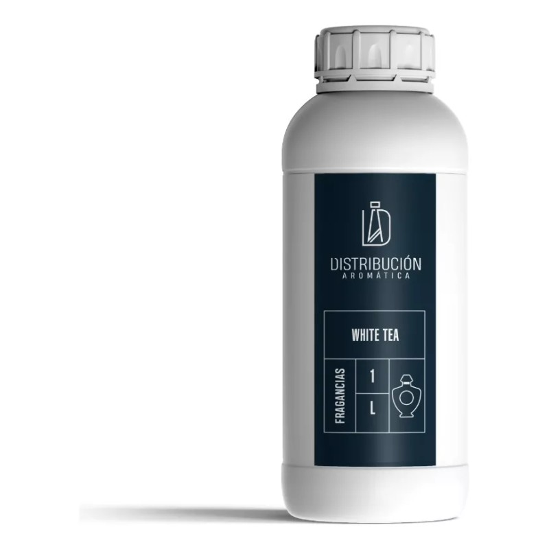 Distribución Aromática Esencia White Tea/te Blanco P/a Diversas Aplicaciones 500