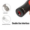 Cordless Reciprocating Saw Set, Compact Saw Kit with Ergonomic Handle,