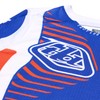 Troy Lee Designs GP PRO AIR Jersey; Ripple Blue/Orange XL