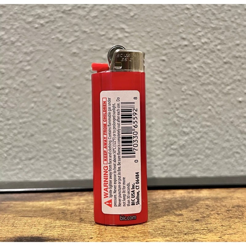 BIC Buc-ee’s Red Bic lighter - New Bucees Gas Station