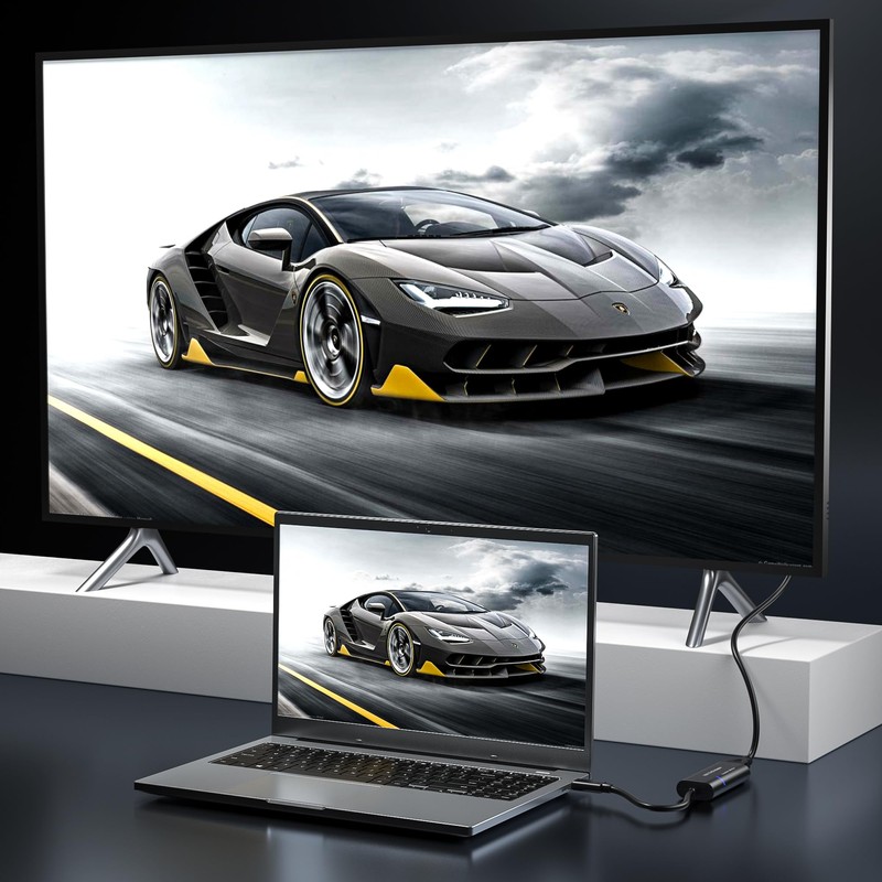 DriverGenius USB 3.0 to HDMI Display Converter Adapter (Supports 1080p60Hz