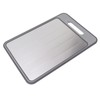 Double Sided Cutting Board Rapid Thawing and Grinding Plate with