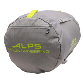 ALPS Mountaineering Compression Stuff Sack, 45L - Gray/Citrus