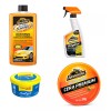 Armor All Combo Coche Shampoo + Protector + Cera Para Exterior Coche