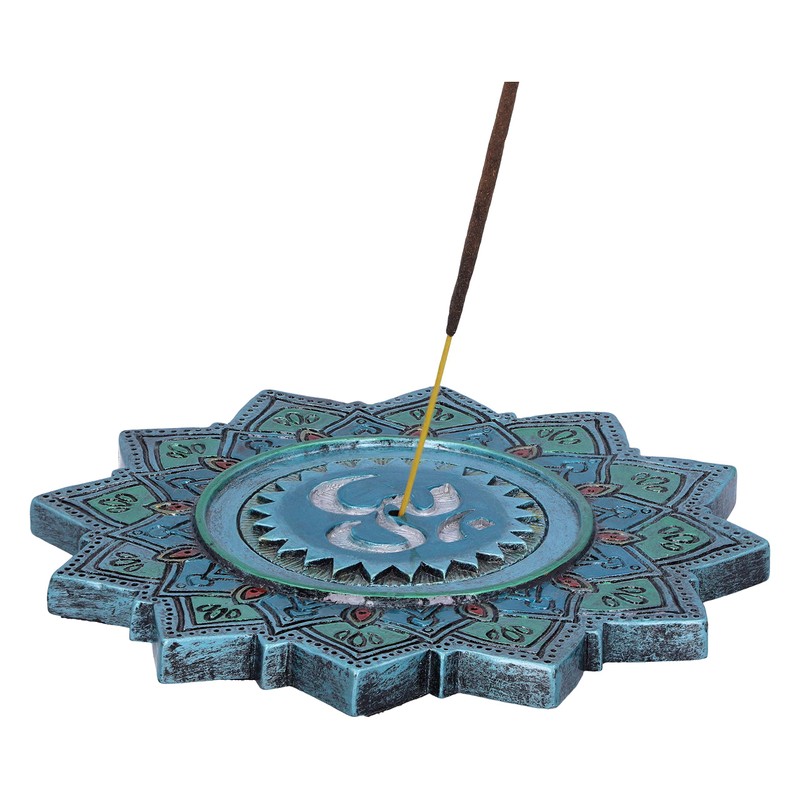 Nemesis Now Set of 4 Om Sacred Sound Hindu Symbol