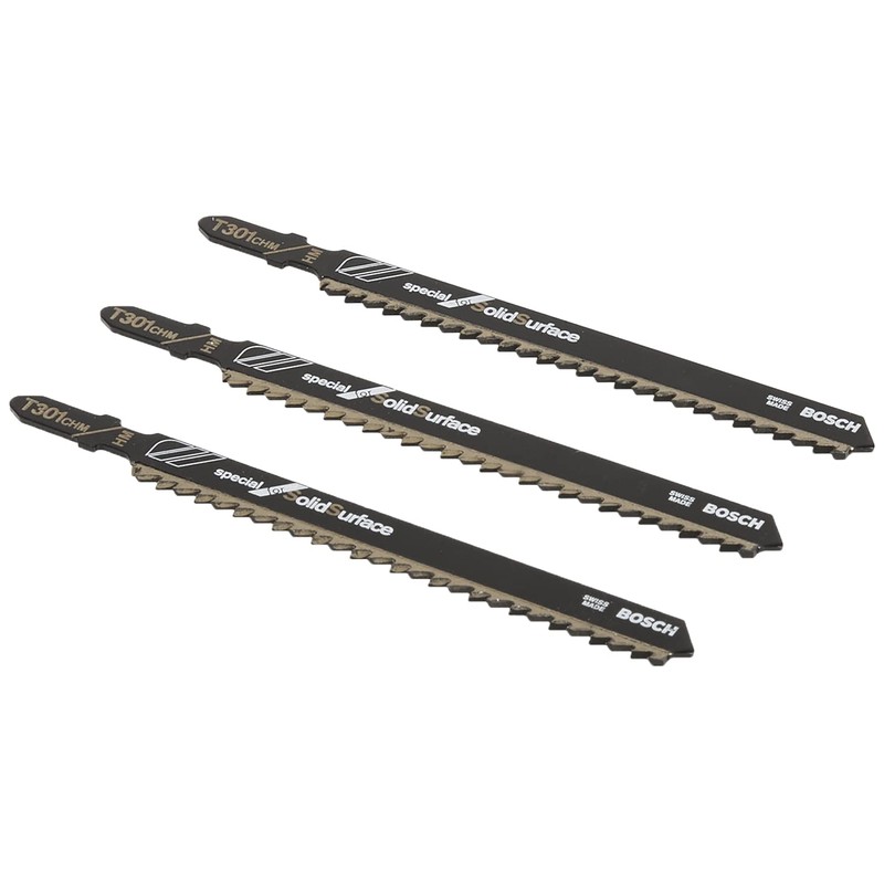 BOSCH T301CHM3 3-Piece 4-5/8 In. 8 TPI Special for Solid