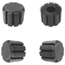 Gas Fuel Tank Cushions Mounts Rubber Grommets for Honda ATC200X ATC250R ATC350X TRX 300EX 400EX TRX400X TRX700XX XL100S XL80S XR100 XR80 TRX250X TRX250R CBR1100XX (Replace: 17611-HA5-00) (Size-4 Pack)