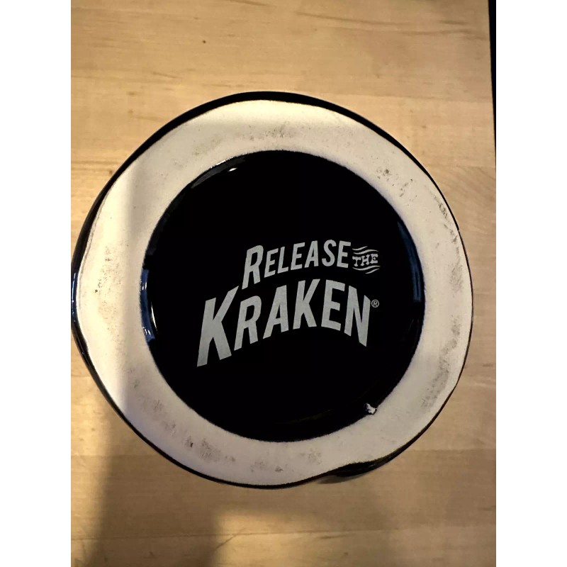 Kraken Rum Ceramic Tiki Mug / Cocktail Glass - Special