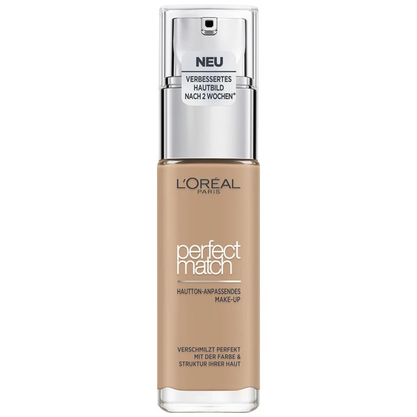 L'Oréal Paris Perfect Match Make-Up, No. 5.N Neutral Undertone, Liquid
