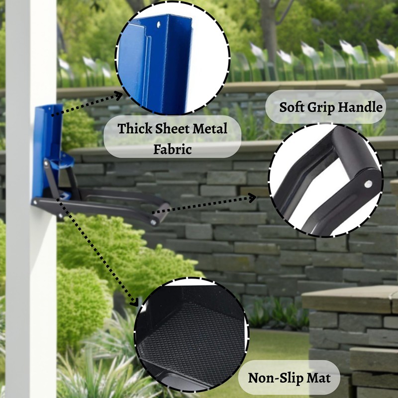 Environet Can Crusher - Wall-Mounted Aluminum Can Crusher, Crushes 8-16oz