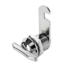 Zerodis Lock Without Key for Universal Zinc Alloy Cam Swing Knob Turn Cam Lock for Mailbox Display Cabinet Tool Box Drawer