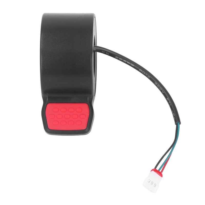 Electric Bike Thumb Throttle ABS Finger Throttle Thumb Accelerator Replacement