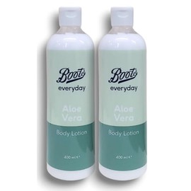 2x Bōōts Everyday | Aloe Vera - Body Lotion | 400mL Each