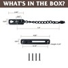 Alise Chain Door Guard Lock,Door Chain Locks with Safety Spring