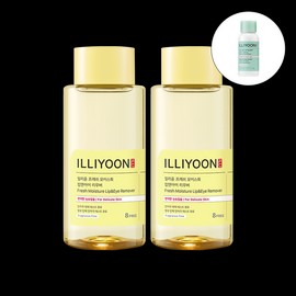 Ilyoon [일리윤][2입] 프레쉬 모이스춰 립&아이리무버 [Illyoon][2-pack] Fresh Moisture Lip & Eye Remover