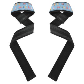 Correas de elevación de abeto de coche pequeño de 26 pulgadas, antideslizantes, para levantamiento de pesas, levantamiento de peso, ejercicio, entrenamiento de fuerza, bandas de ejercicio