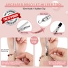 2 in 1 Bracelet Helper Tool Hook-WIFORT Metal Bracelet Helper