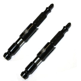 GULUANT 2 Pack Replacement B100A Adjustable Automotive Pocket Blow Gun 1/4 Inch 175 PSI Length 4-1/2 Inch
