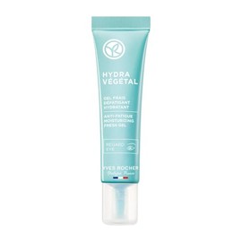 Yves Rocher Contorno De Ojos Hidratante Hydra Vegetal - Hidrata y Reduce las Ojeras - Para piel normal a mixta - 15 ml                                