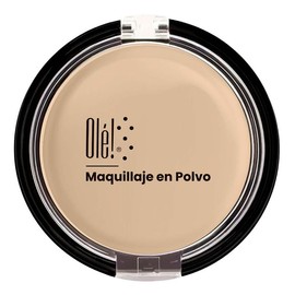 Maquillaje en Polvo Compacto Ole! Cosmetics Traslúcido 10g