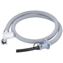 Kenekos - Aquastop Hose Suitable for AEG Electrolux Juno Zanussi 1115765123 111576502/4 1115765024 1.7 m Aquastop Hose for Dishwasher Safety Inlet Hose with Electrical Connection