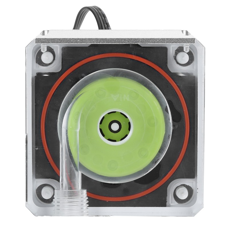 Water Cooler Pump Computer UltraThin PWM Speed Regulation 500L/H Control