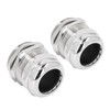 Cable Gland Stress Relief IP68 Waterproof Ni Plated Brass Metal