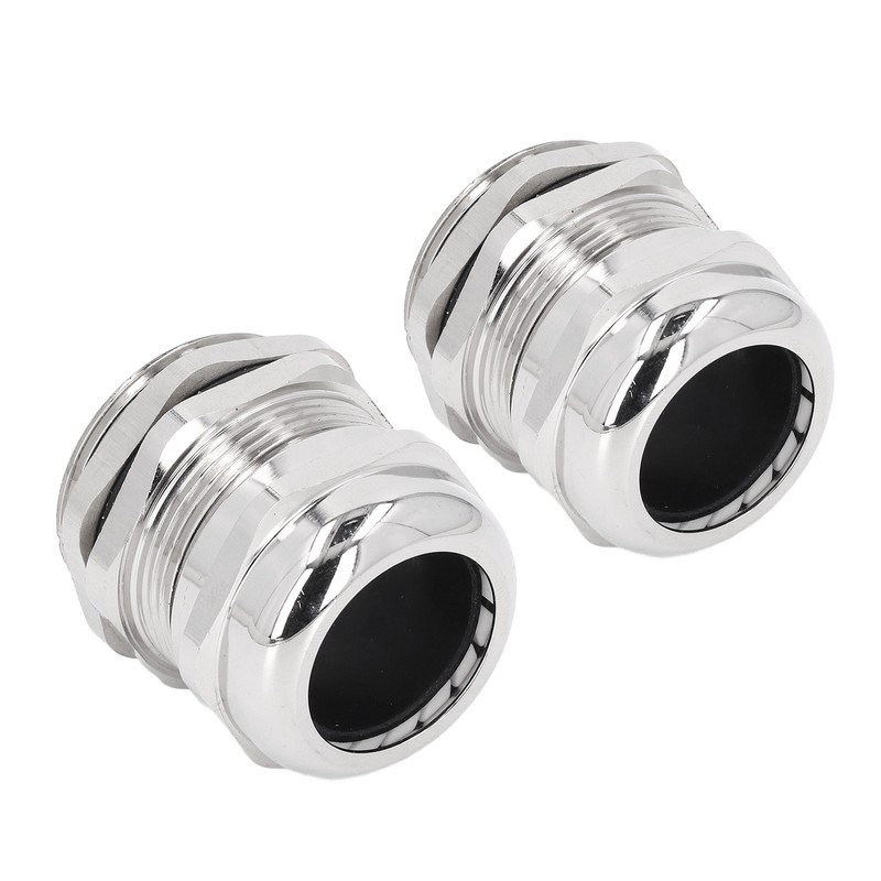 Cable Gland Stress Relief IP68 Waterproof Ni Plated Brass Metal