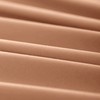 Hafaa Pillowcases 2 Pack Brushed Microfiber Peach Pillow Cases with